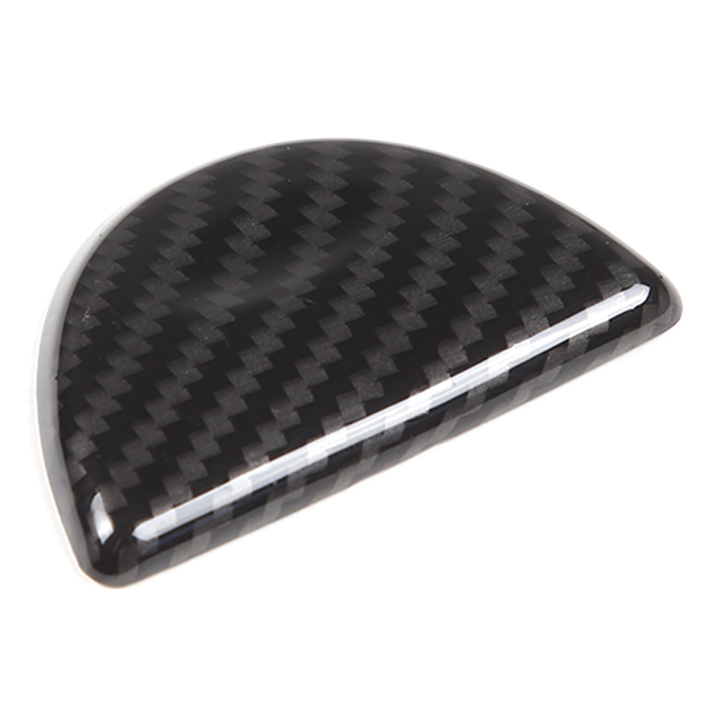 Carbon fiber interior center armrest box switch cover suitable for Infiniti G25 37 09-13