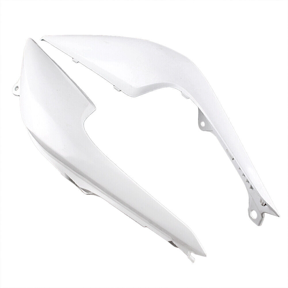Rear Tail Fairing Bodywork Unpainted Motorcycle for Honda CBR 600F 2011 White