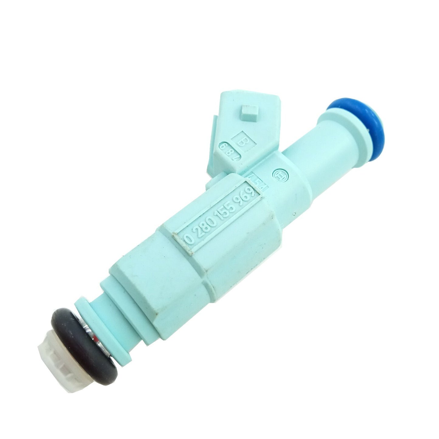 2-piece fuel injector nozzle set 0280155969 for BMW E36, 316, and 318i.