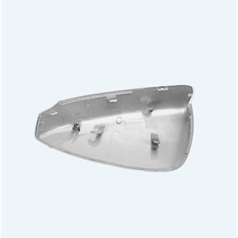White ABS Rearview Mirror Shell Cover Cap Right Side for Mazda 3 Axela 2020-2022