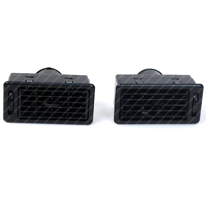 2PCS Heat AC Air Vent Dash Ventilation Outlet Conversion Air Vent For Camper RV