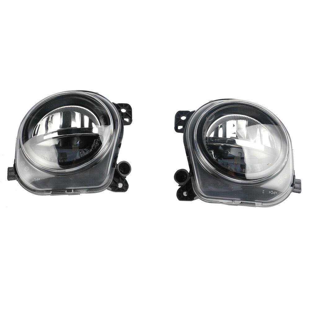 1 Pair Front Fog Light Lamp Left and Right for 2014-2016 for BMW 5-Series 528i 535i
