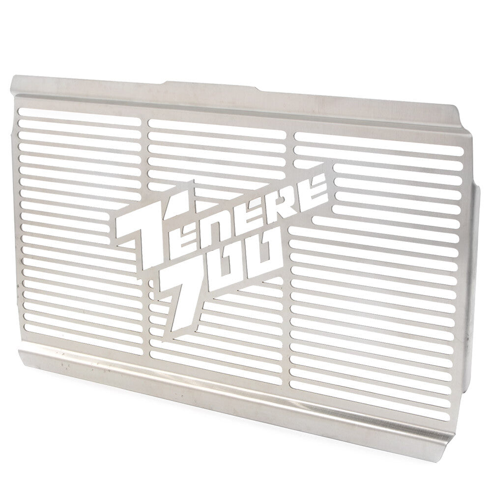 Radiator Guard Protector Grille Cover for YAMAHA TENERE 700 Rally XT690Z Silver