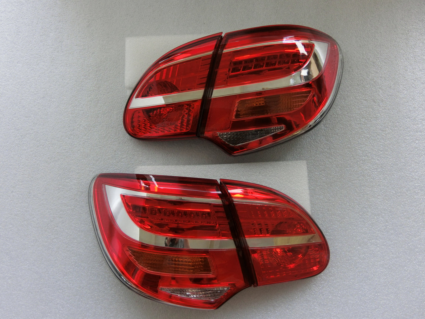 Led Tail Lights Lamp Red / Clearcover bases For 2003~08 for Toyota for Corolla ZRE120