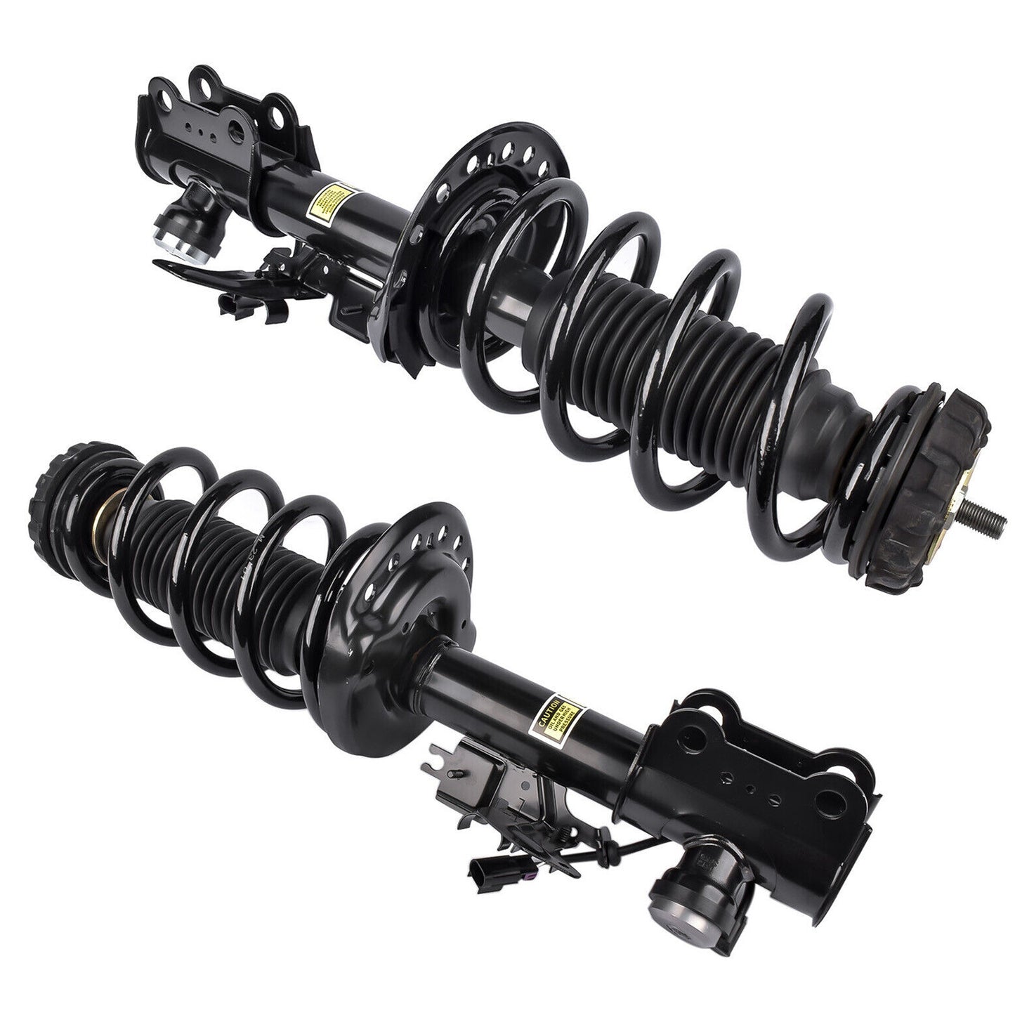 2x Front L+R Shocks Struts Assys w/o EDC for BMW F30 F36 328xi 435i xDrive AWD