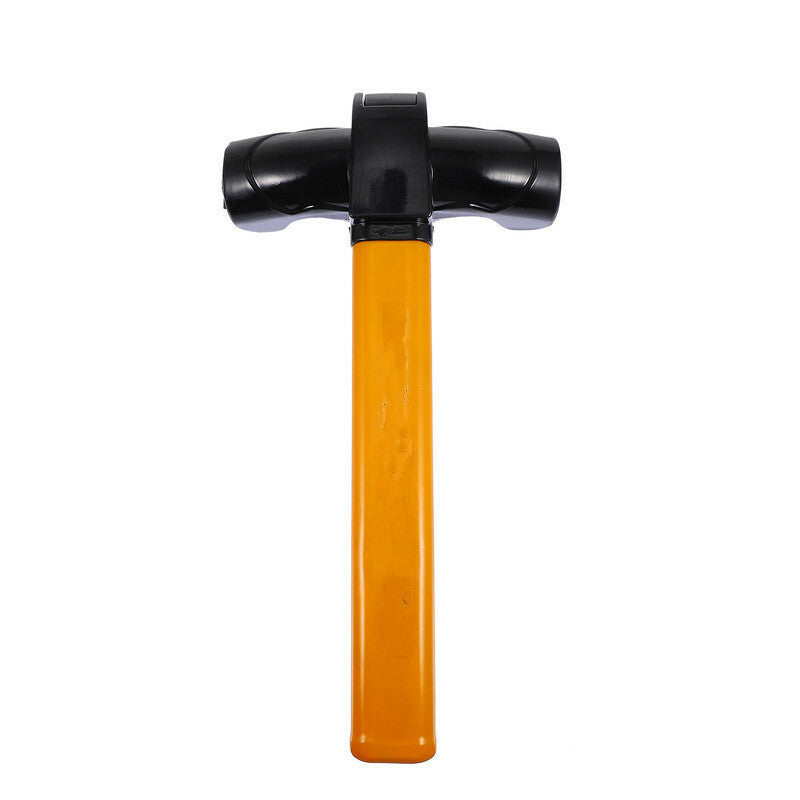 Universal Car Safety Protect T Type Safety Steering Wheel Anti-theft Orange Lock