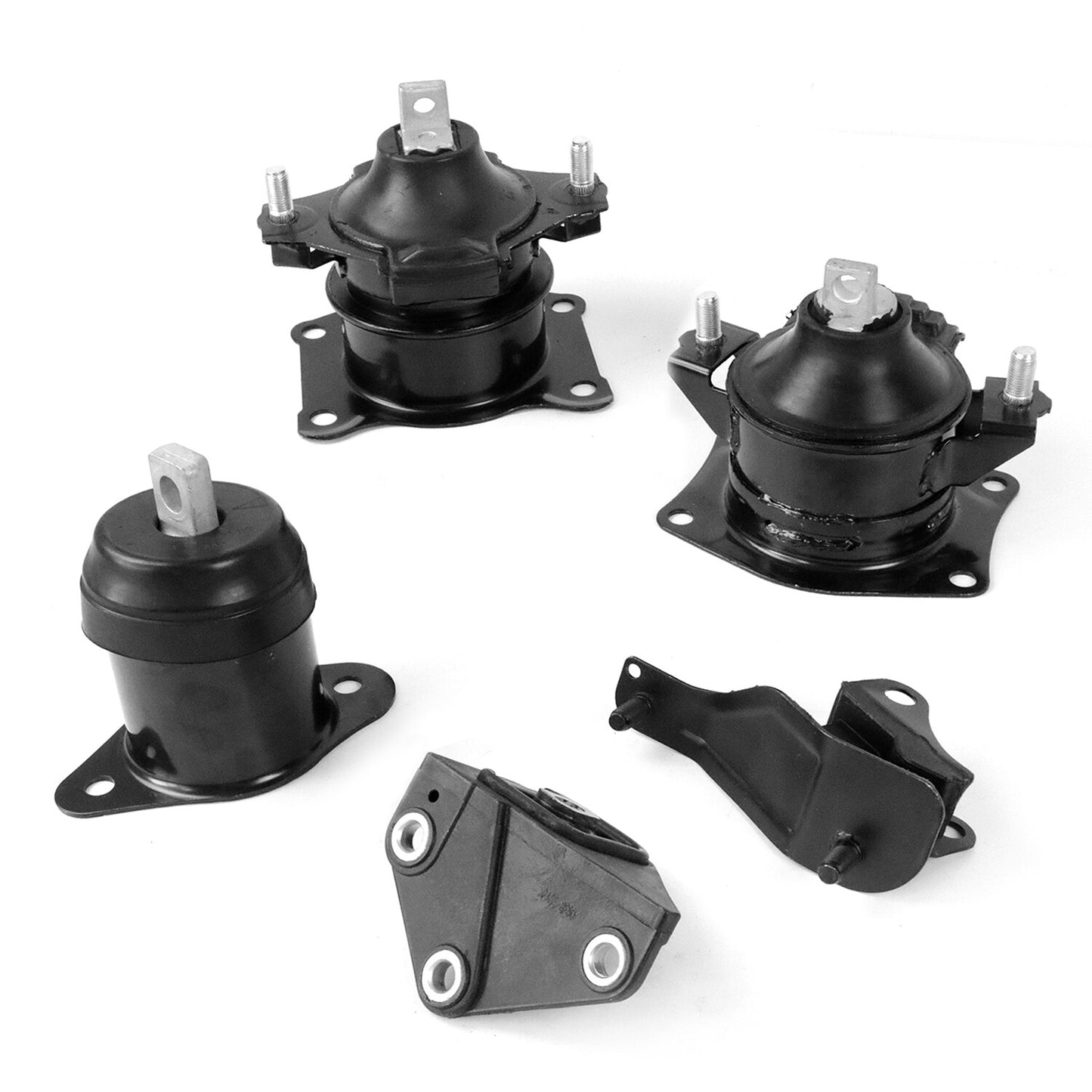 5pcs Engine Trans Mount For 2003-2007 for Honda Accord 2.4L