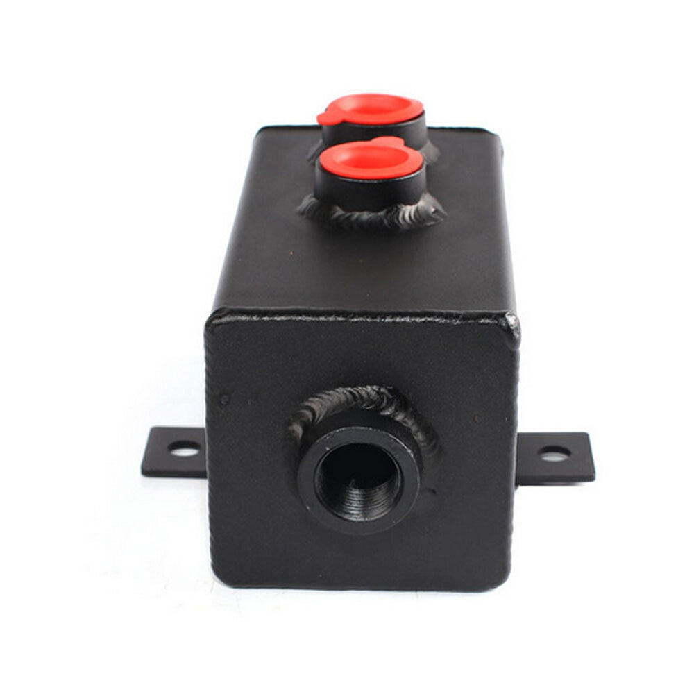 Universal Aluminum 1L Oil Can with Air Filter Quartet Breathable Auxiliary Tank