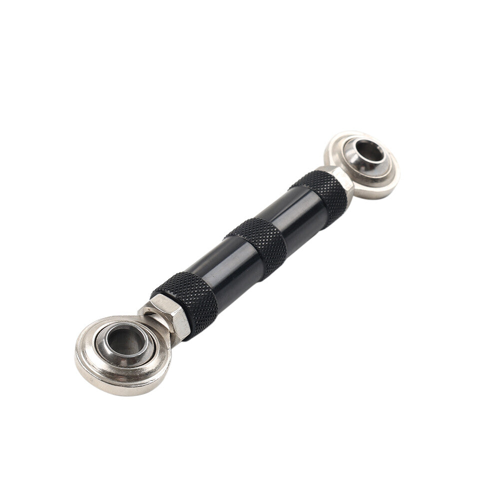Mid-Control Shift Linkage Rod CNC Black for Harley Dyna FXD 1984-2017 Fat Bob