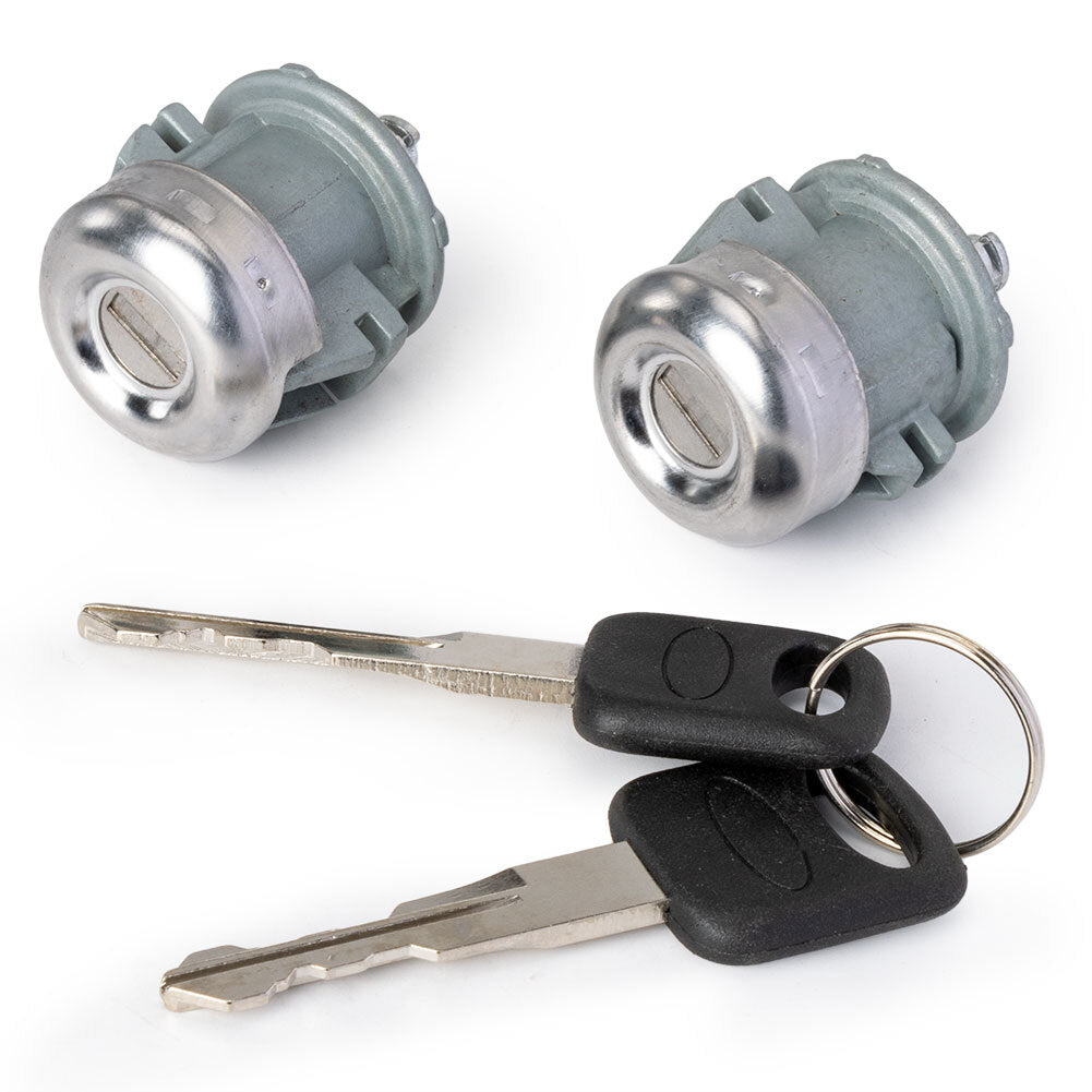 New Ignition Cylinder 4 Door Lock Set 703369 for Ford Econoline Van 1997-2020