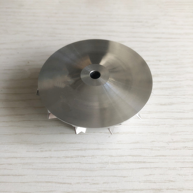 TD04HL 6+6 Blade 49189-43400 1401-404-425 40.68/56.02 mm Billet Compressor Wheel