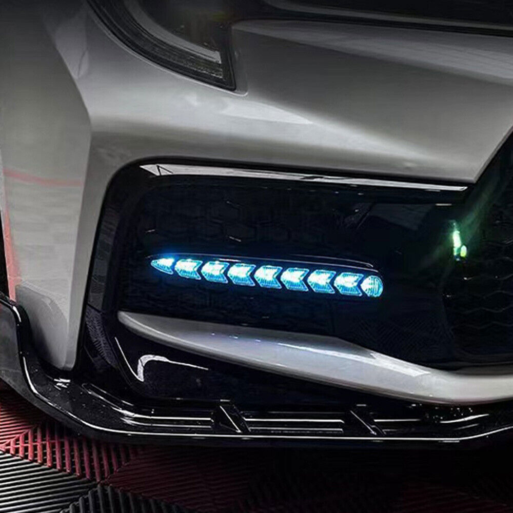 For 2020-22 for TOYOTA for COROLLA SE XSE LED DRL FRONT DAYTIME RUNNING LIGHTS FOG LAMPS