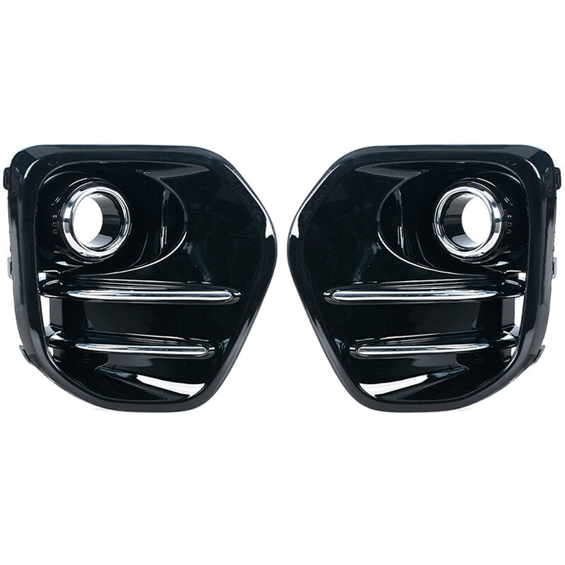 Fog Light Cover Frame Right for KIA Sportage KX5 2016-2018 Bright Black No Light