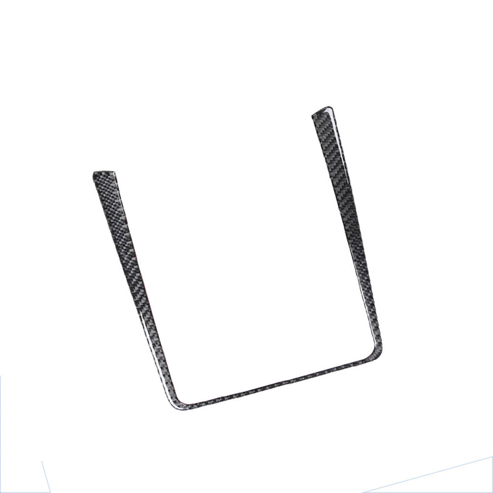Center Control Outer Frame Trim Panel Carbon Fiber for Chevrolet COBALT 2005-10