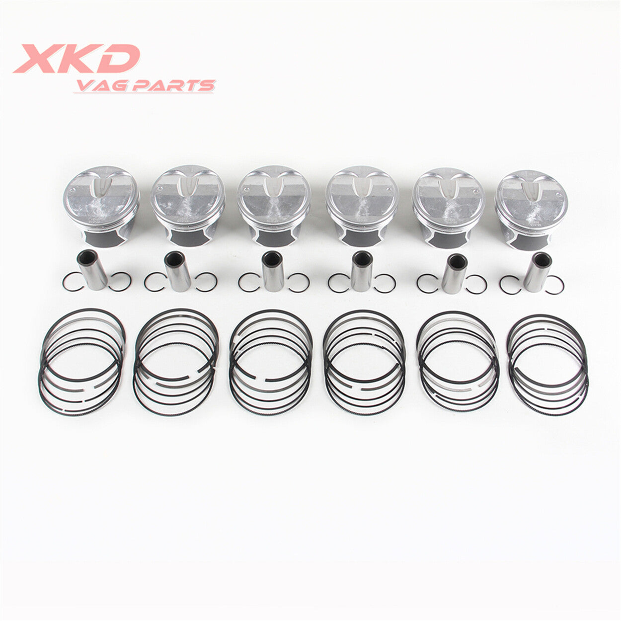 3.0L STD Piston and Ring Kit for Cadillac CTS SRX for Chevrolet Equinox for GMC