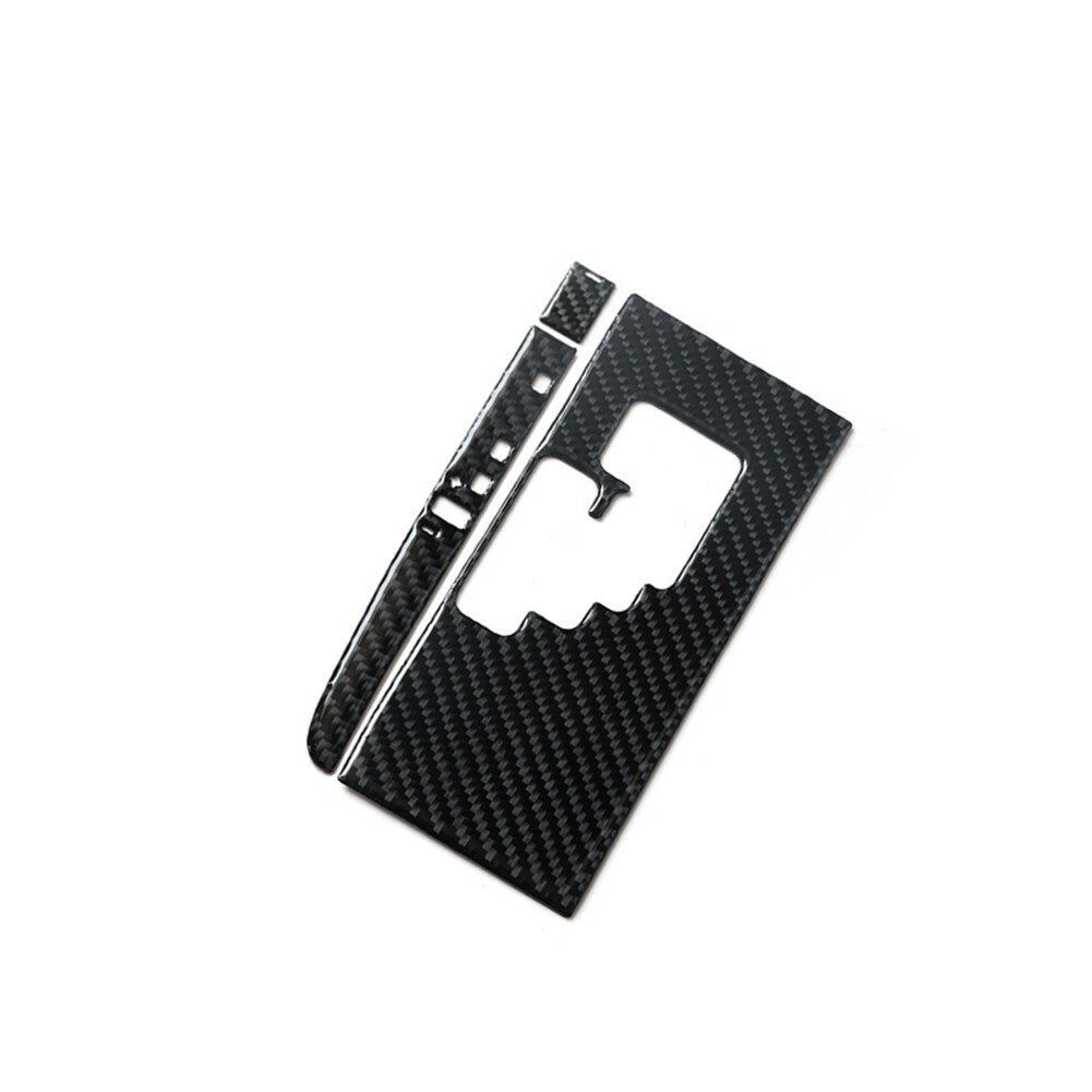 3Pcs Carbon Fiber Automatic Transmission Panel Cover Trim TypeB for Toyota for Camry