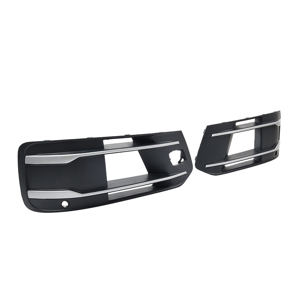 Fog Light Grille 4M0807681T 4M0807682T for Audi Q7 Standard Model 2016-2019 17