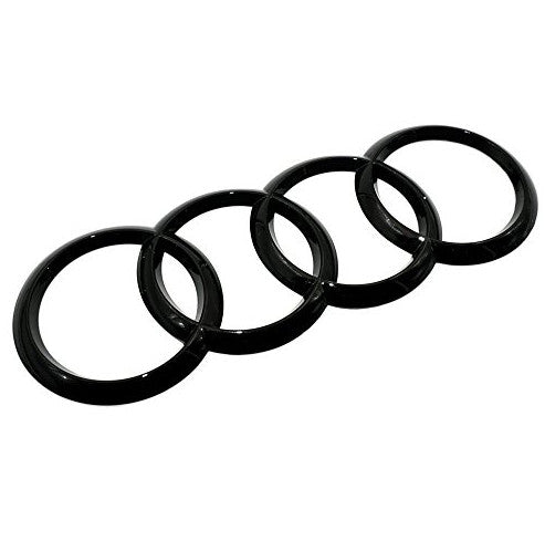 4-Piece White Automotive Cast Vinyl Brake Caliper Stickers, Badges, and Decals for Alfa Romeo