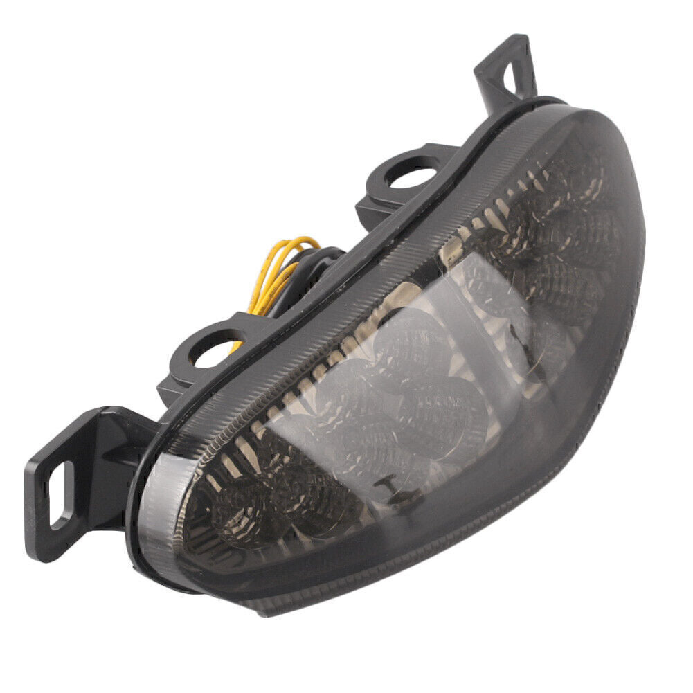Smoke 1X LED Taillight Integrated Turn Signals for Kawasaki ER-6N 2009-2011 2010