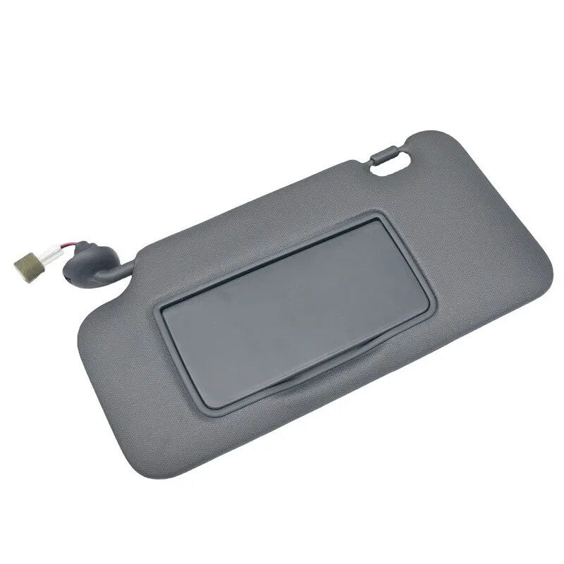 1x Front Left Sun Visor With Light Gray for Honda HR-V 2016-2022 83280-t7w-a12za