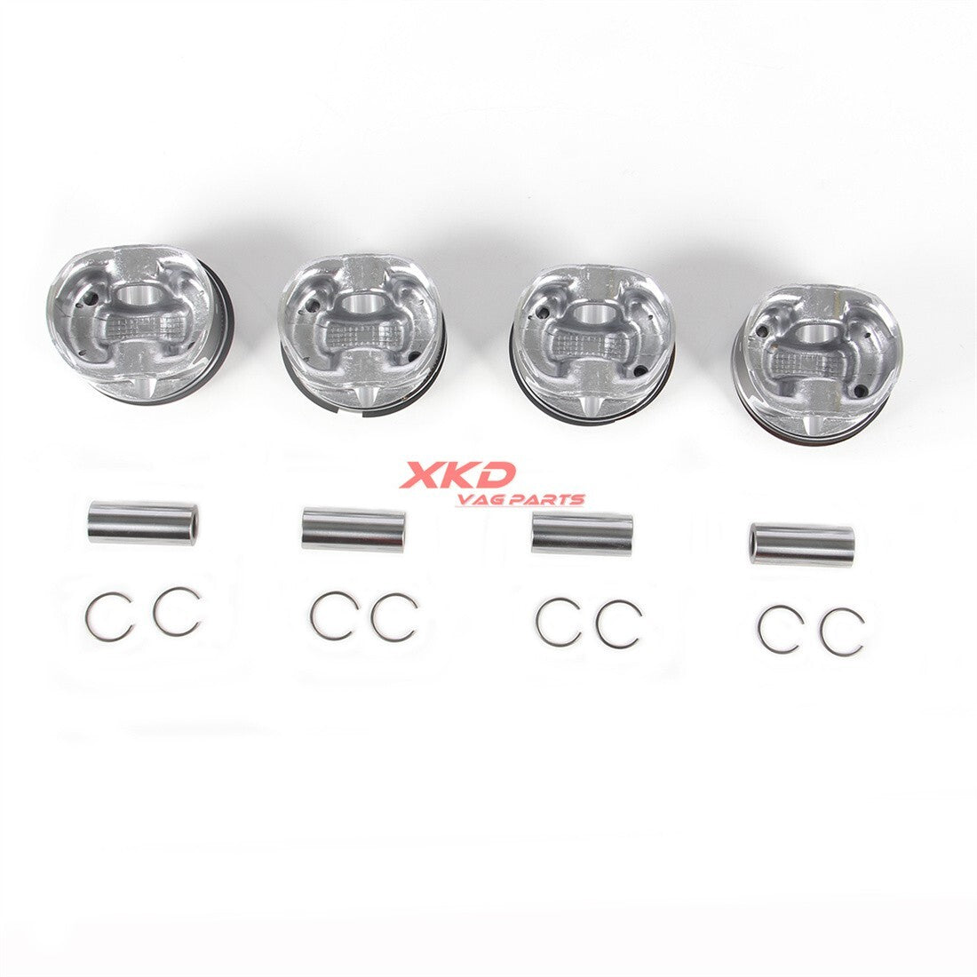 2.0T Piston and Ring Set + 0.5mm Fits for Buick for Chevrolet for Saab 89018108