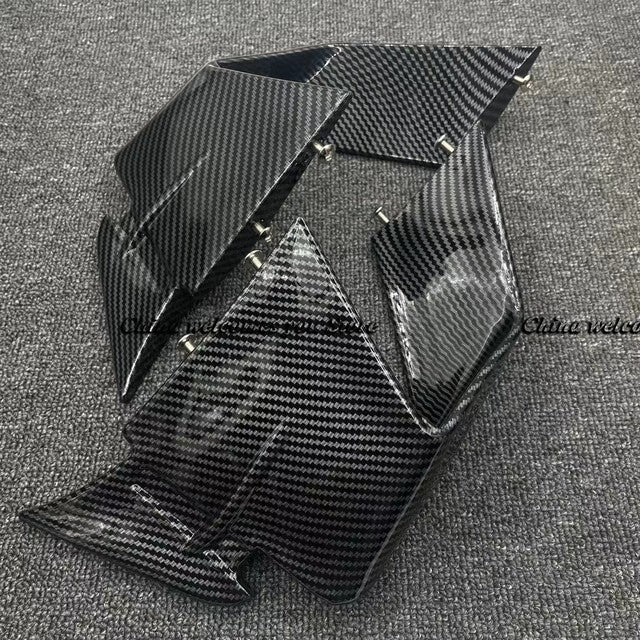 for BMW S1000RR M1000RR 2019-2022 Carbon Fiber Front Spoiler Fixed Wind Winglets