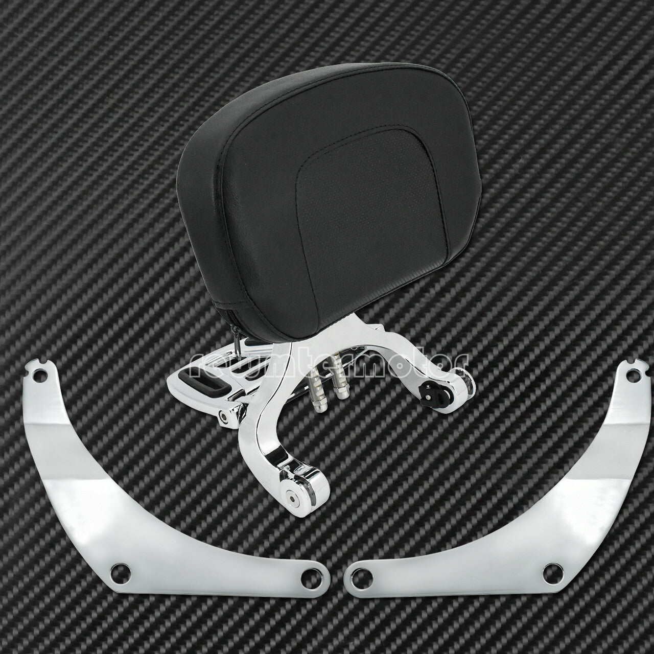Multi-Purpose Driver Passenger Backrest Fit for Harley Sport Glide 2018-2020