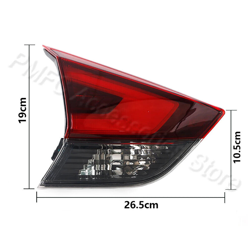 Inner Rear Brake Lamp Taillamp Taillight Left for Nissan X-trail T32 2017- 2019