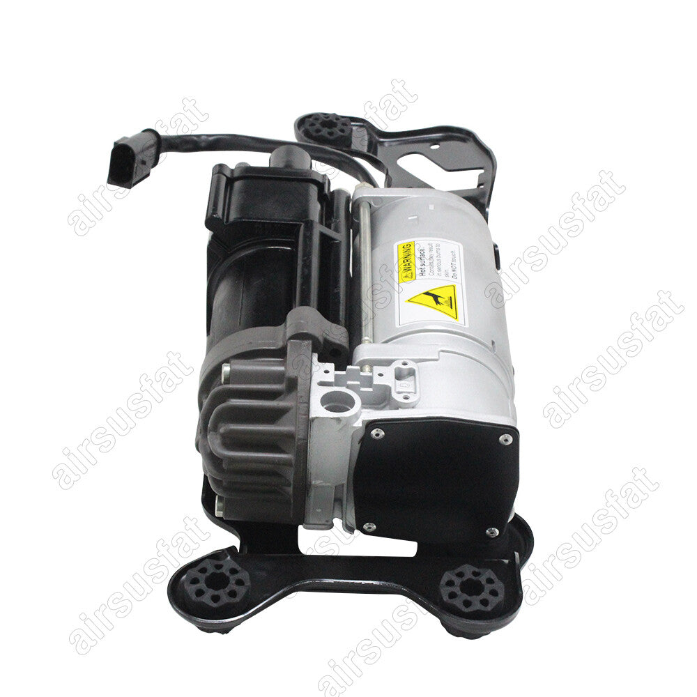 Air Suspension Compressor with Bracket for BMW X5 F15 F85 X6 F16 F86 2013-2018