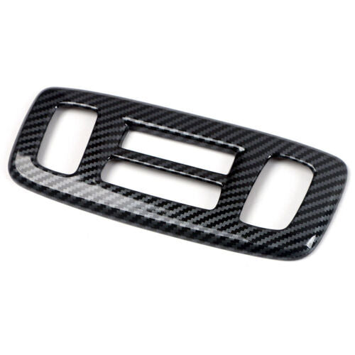 for Kia Carnival 2022-2023 Carbon Fiber Rear Roof AC Button Control Frame Trim