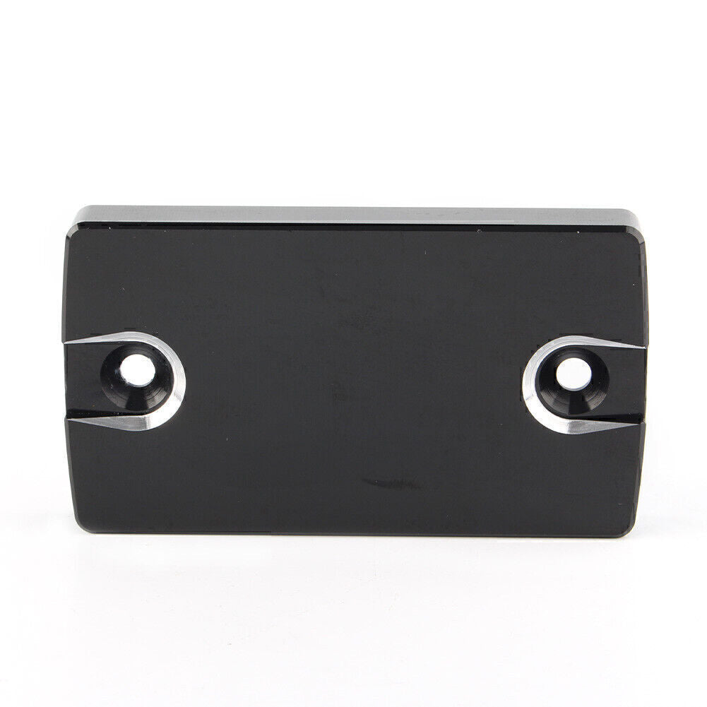 Fit SV650 GSR750 DL650 1PC Front Brake Fluid Reservoir Cover Cap Gold Black UK