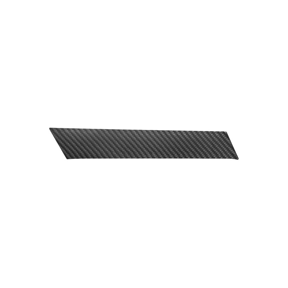 Carbon Fiber Passenger Dashboard Cover Trim for Hyundai for Veloster JS 2019-2022