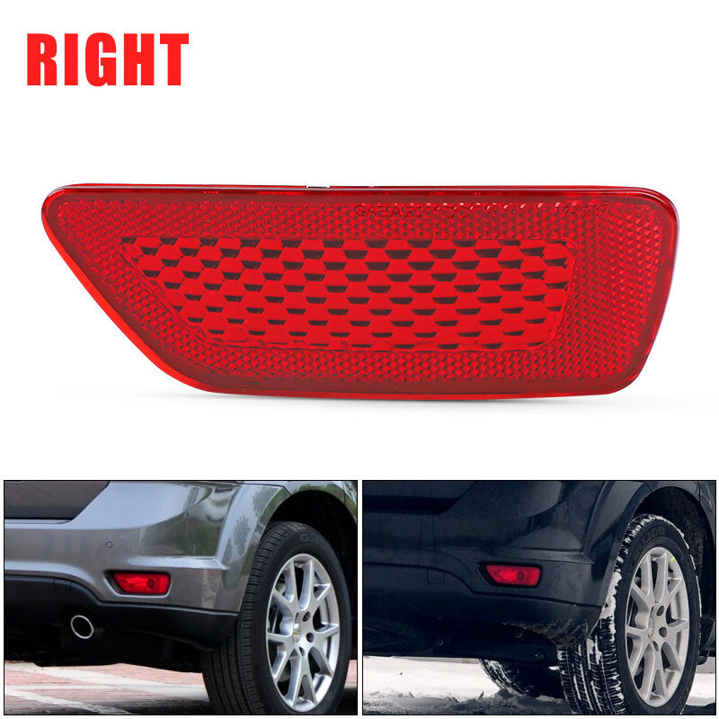 Right Passenger Rear Bumper Reflector Light RH for Jeep Compass for Dodge Journey us