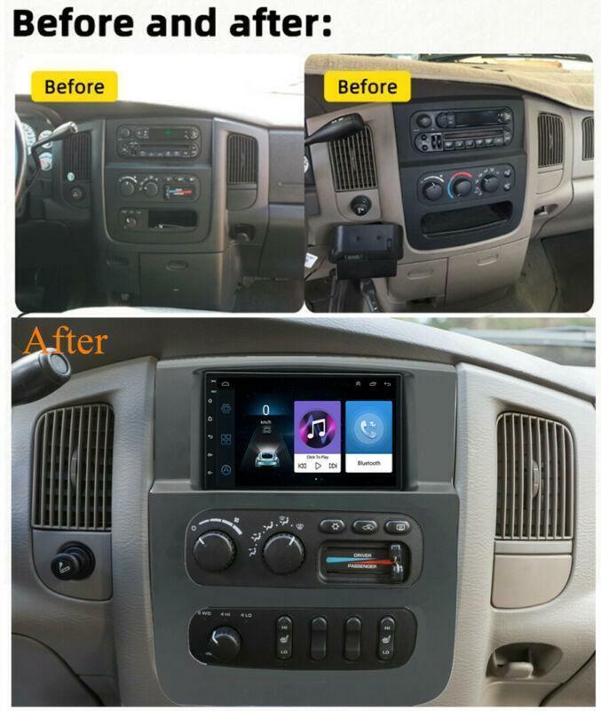 For 2002 2003 2004 2005 for Dodge for RAM Pickup 7 Inch Android 10.1 Stereo Radio Player