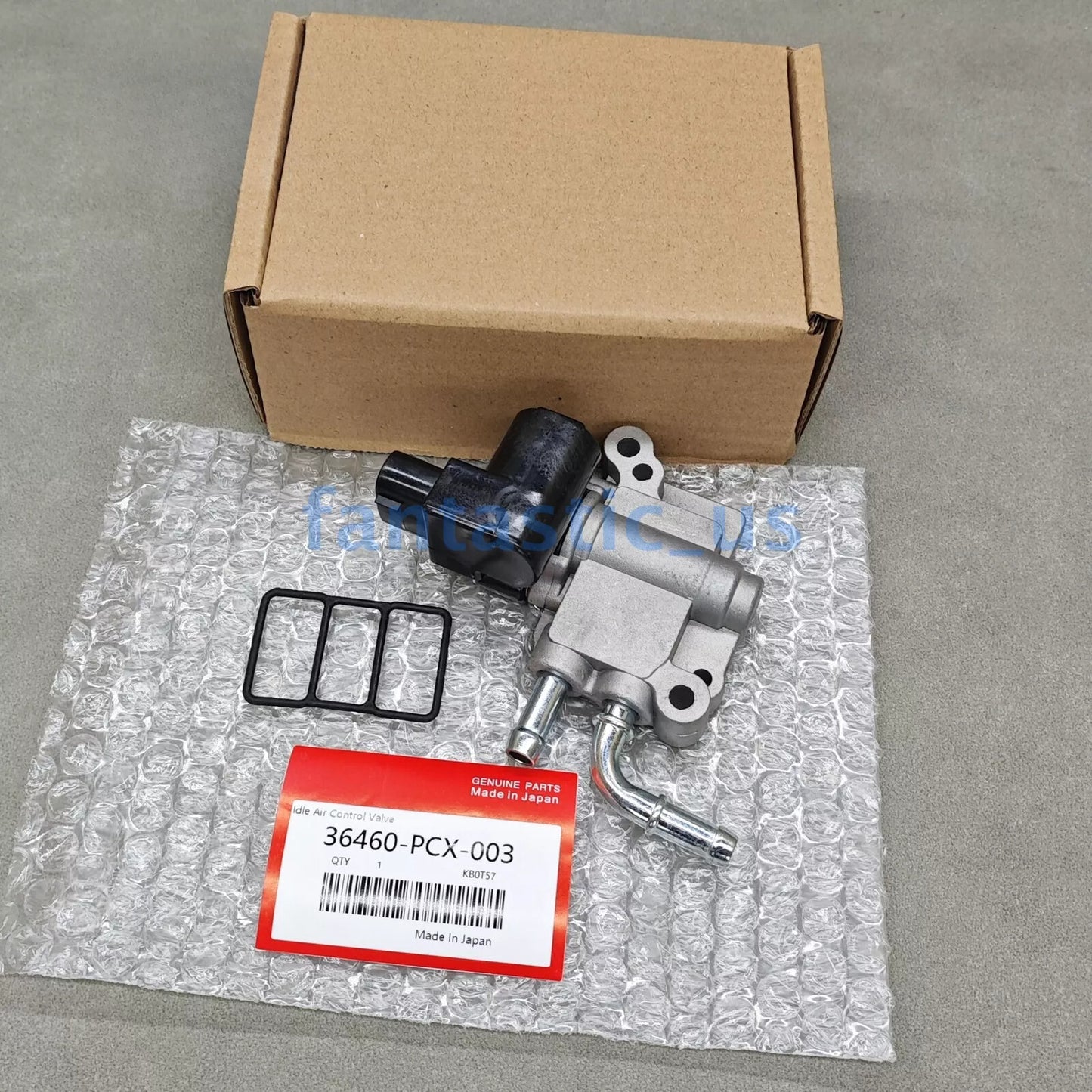 Original Equipment Manufacturer (OEM) Idle Air Control Valve 36460-PCX-003, suitable for 2000-09 for Honda S2000 2.0L 2.2L.