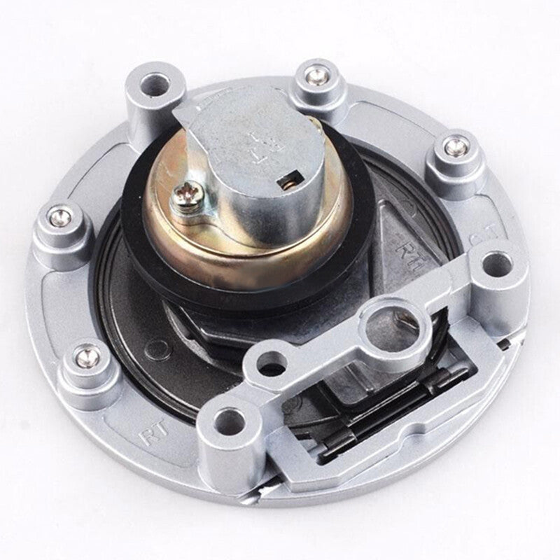 Motorcycle Ignition Switch + Tank Gas Cap Cover + for Seat Lock + 2 Locking Keys