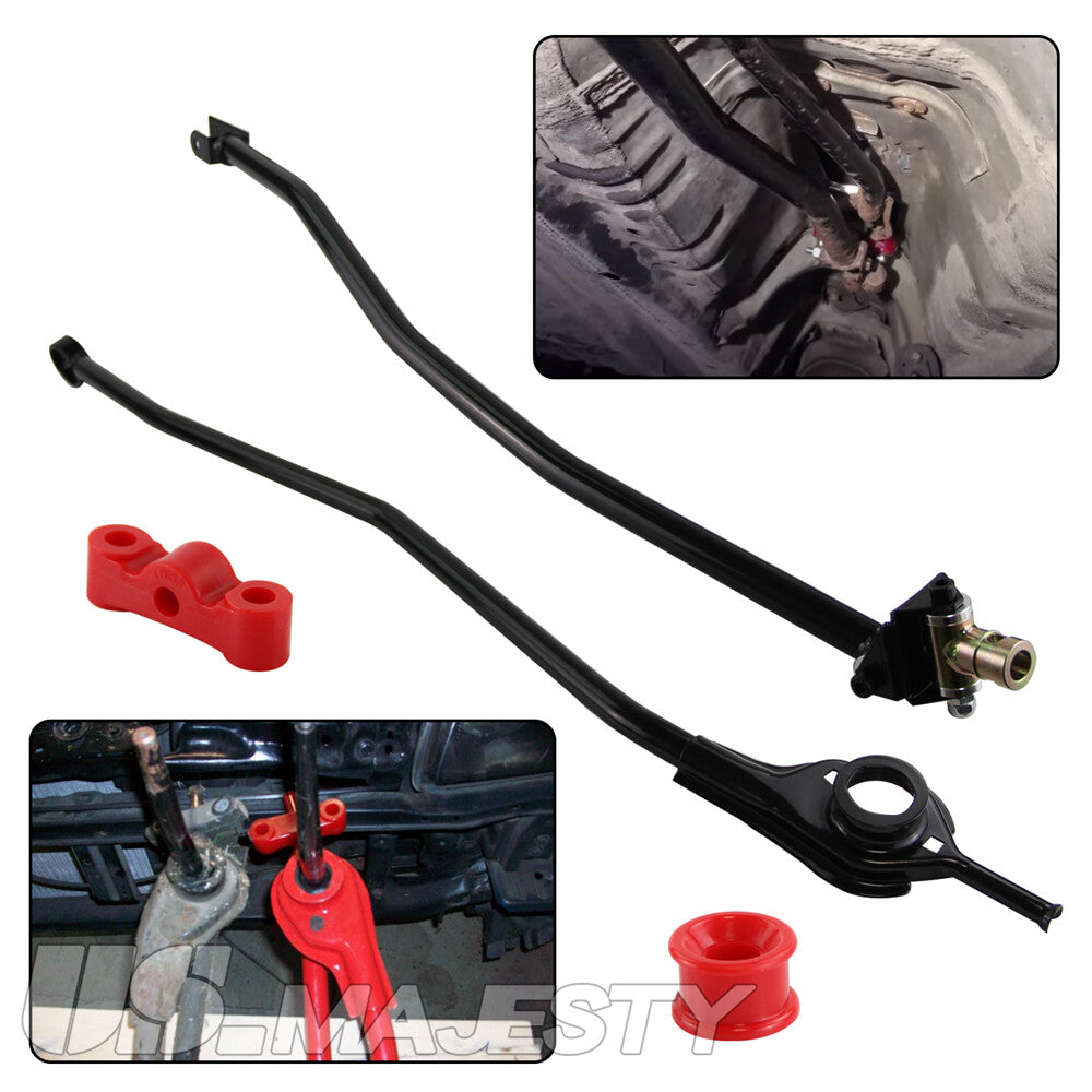 Shift Linkage w/ Bushing For 88-91 for Honda for Civic CRX EF B-Series B16 B18 Swap BK