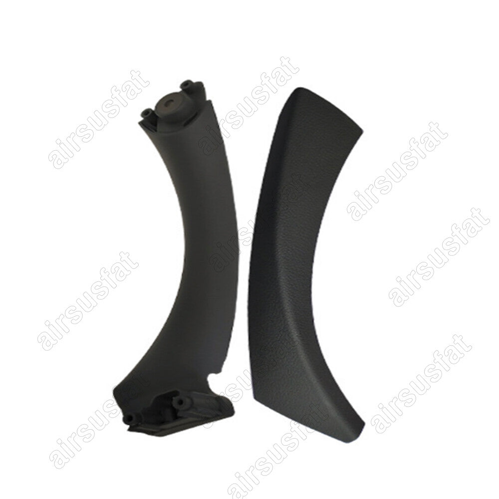 for BMW 3 Series E90 E91 05-12 Front/Rear Right Black Door Inner Armrest Handle