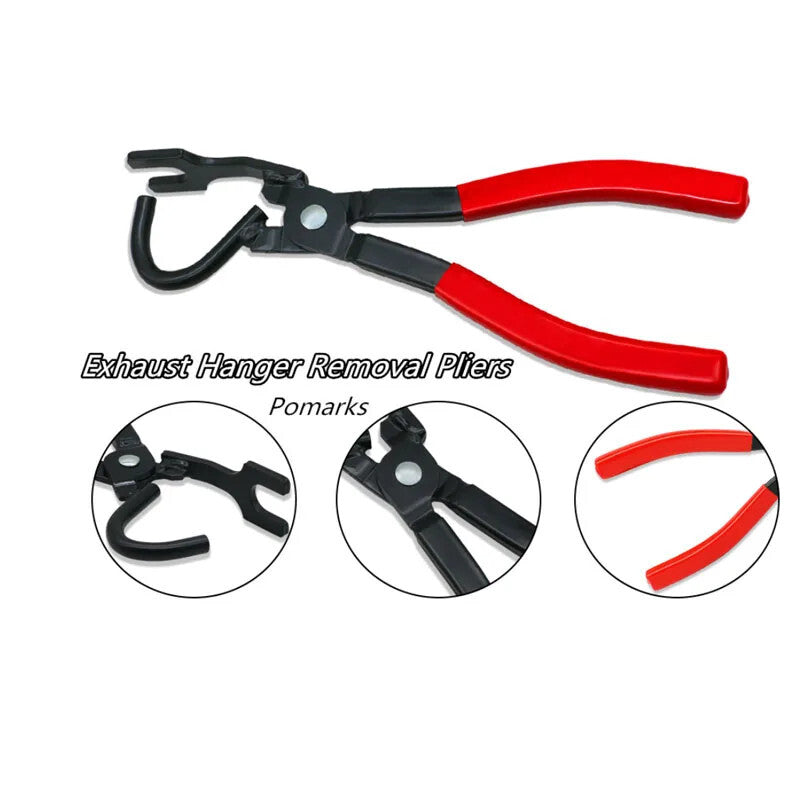 Car Removal Puller Exhaust Pipe Gasket Rubber Pad Removal Plier Anti-Slip Handle