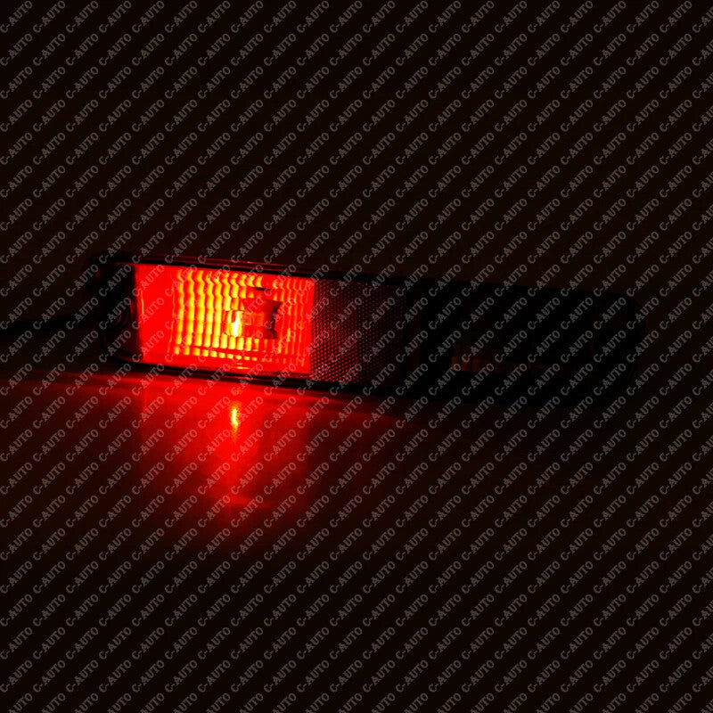 2PCS for Mitsubishi Pajero Montero V73 V75 2003-2006 Rear Reflector Signal Lamp