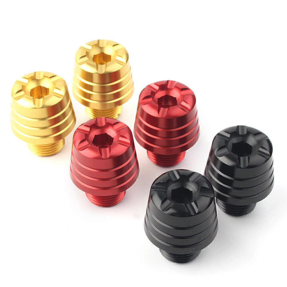 Handle Bar End Grip Caps Plugs for Ducati 899/959/1199/1299 Panigale Motorcycle