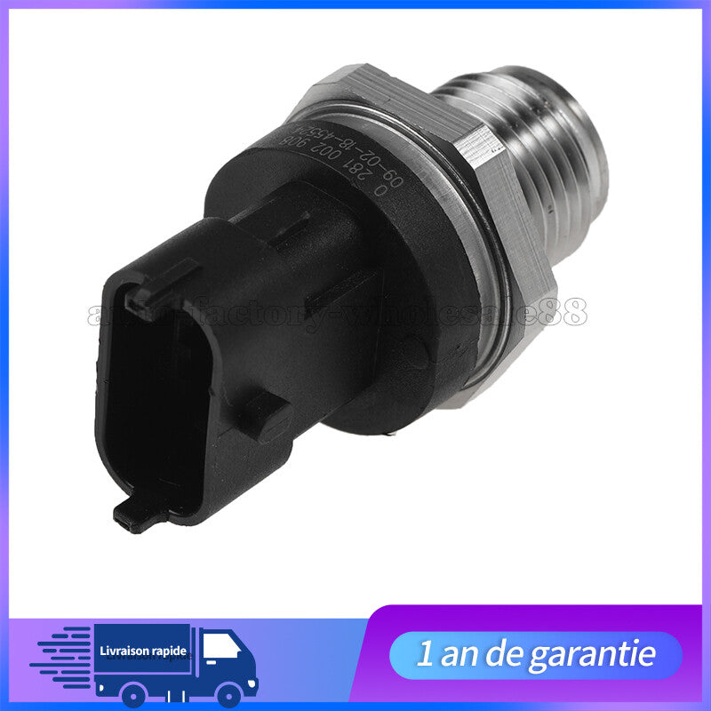 Capteur de pression carburant 55195077 55190763 0281002568 0281002734 Neuf