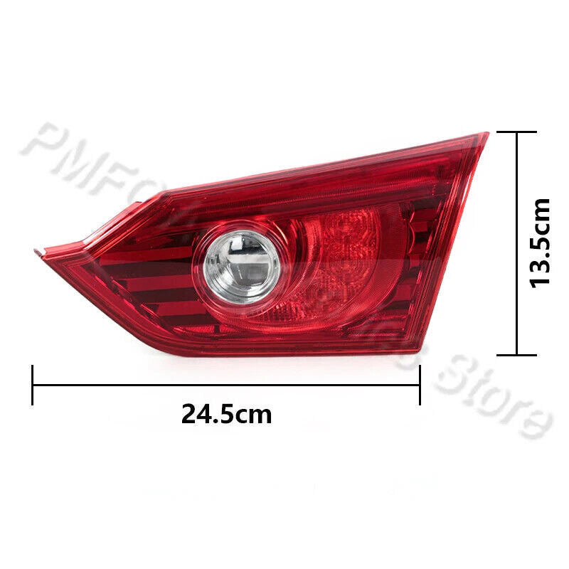 LH is suitable for Infiniti Q50/Q50s 2014-2017, including interior taillights, brake lights, and turn signals.