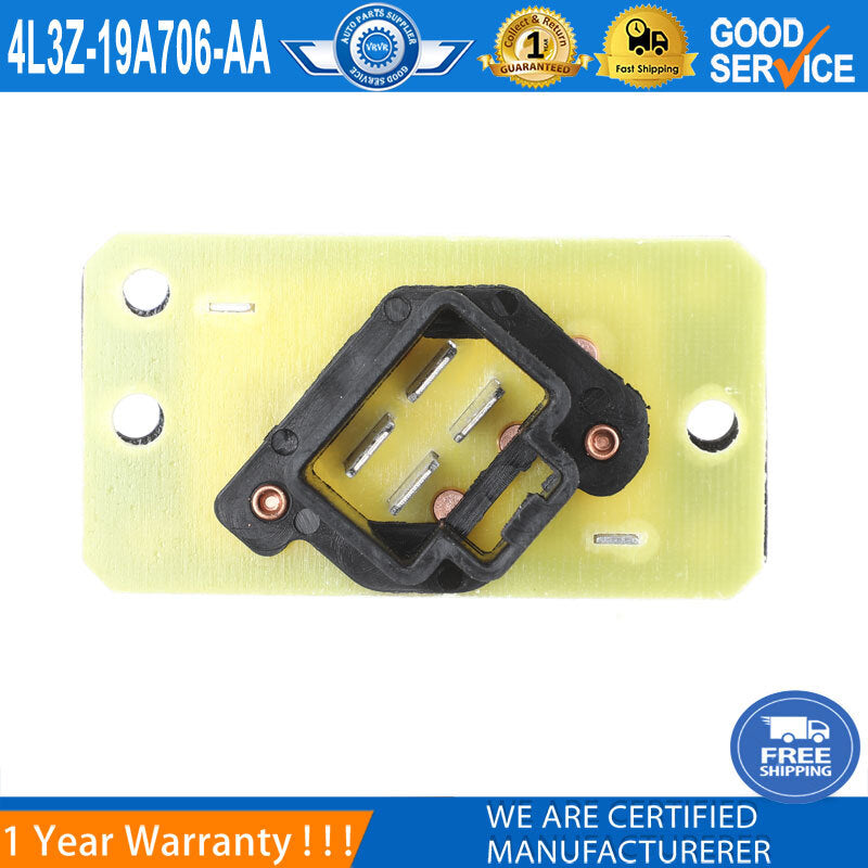4L3Z19A706AA Heater blower motor resistor suitable for Ford F-150 Escape for Mustang for Lincoln