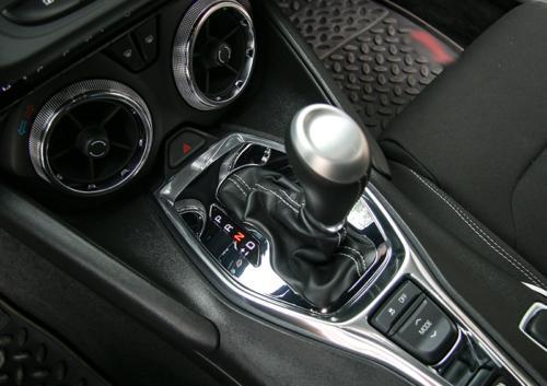 for Chevrolet Camaro 16-2021 Chrome Silver Middle Console Gear Shift Frame Trim