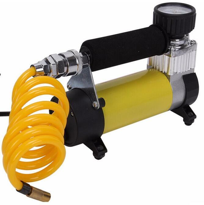 Electric 12V 100PSI Auto Tire Tyre Inflator Tool Car Wheel Air Pump Compressor