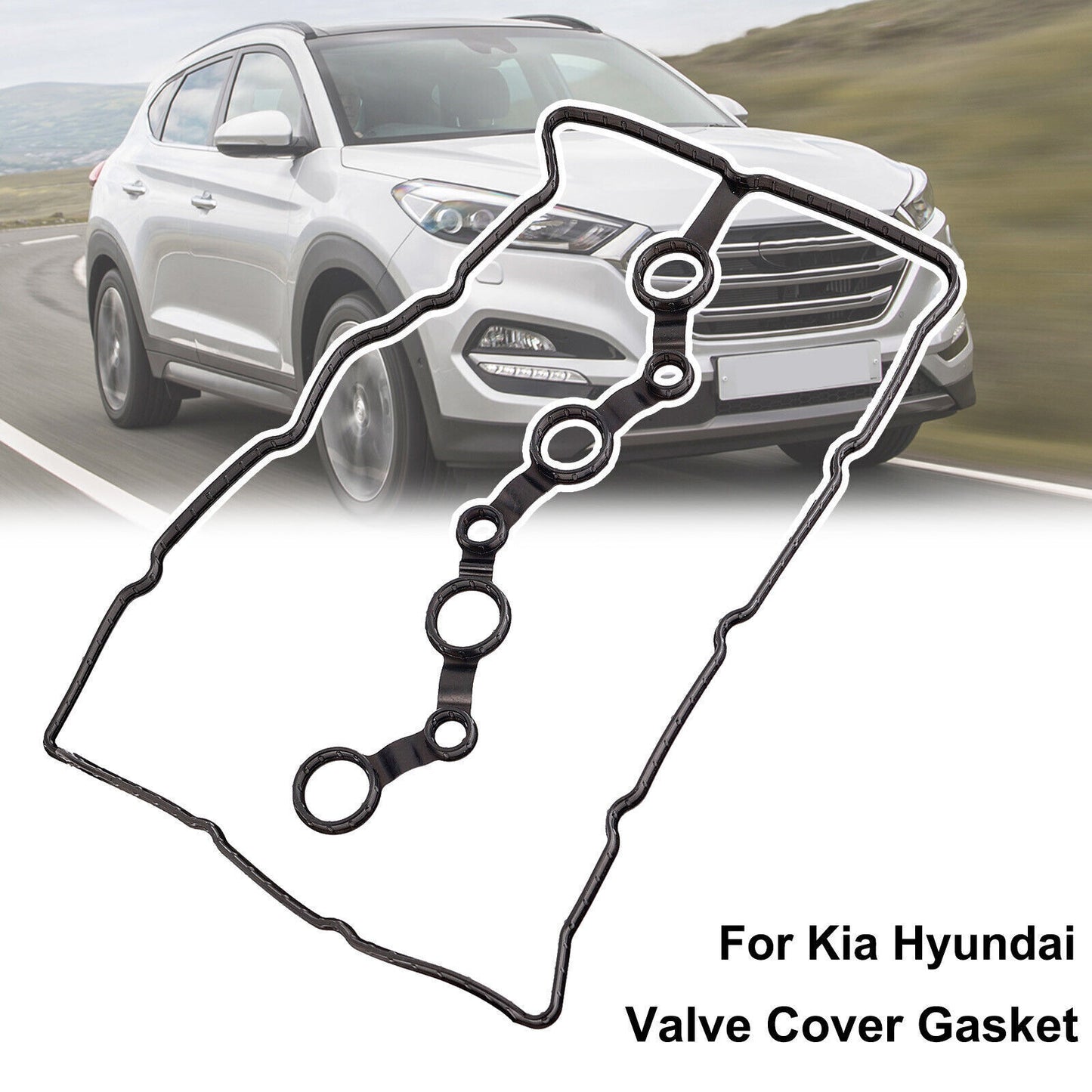 For 2015-2020 for Hyundai Sonata Santa Fe 2.0L 2.4L Valve Cover Gasket 22441-2GGB0