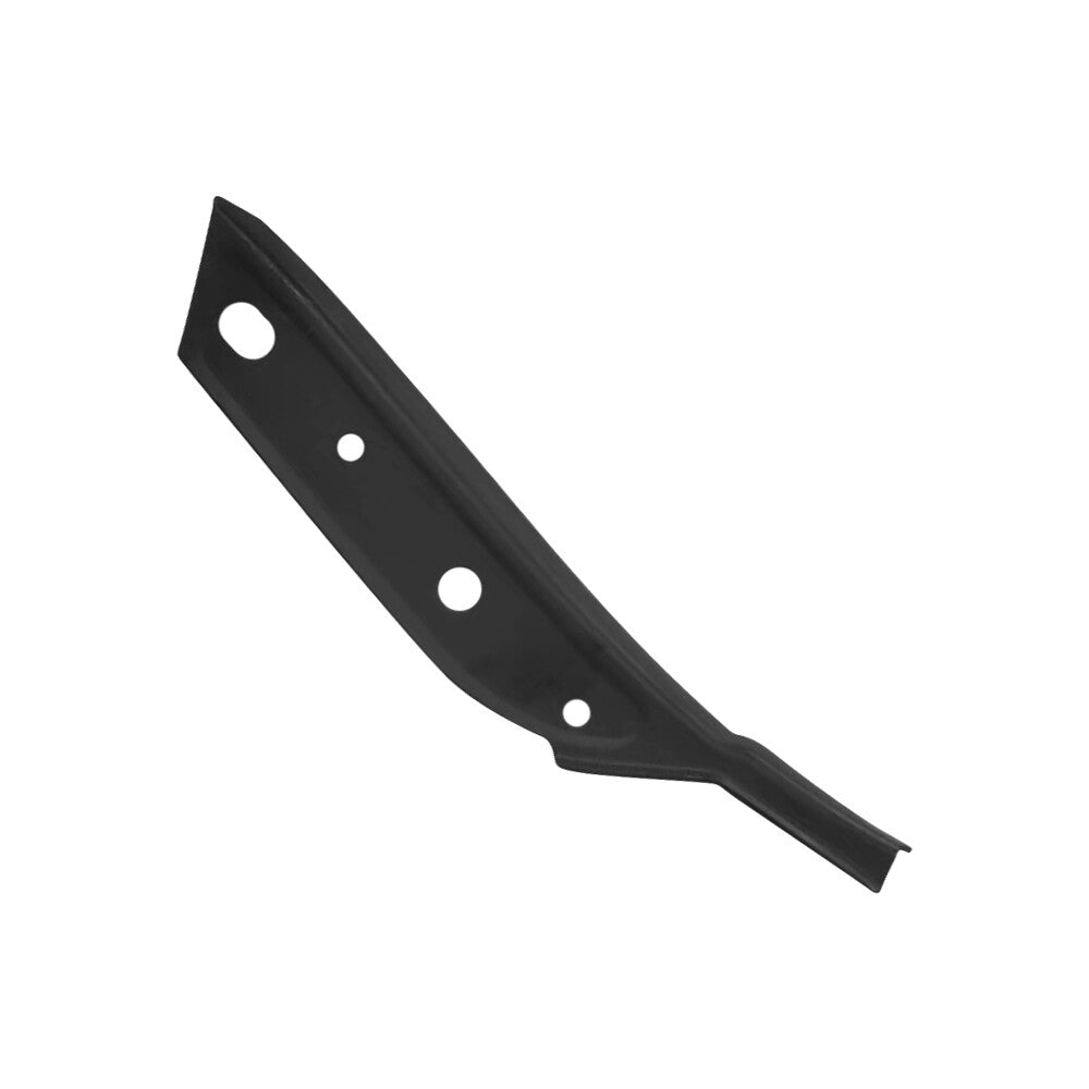 Front Bumper Left Mount Rail Black Replacement For CLS C218 X218 2012-2018