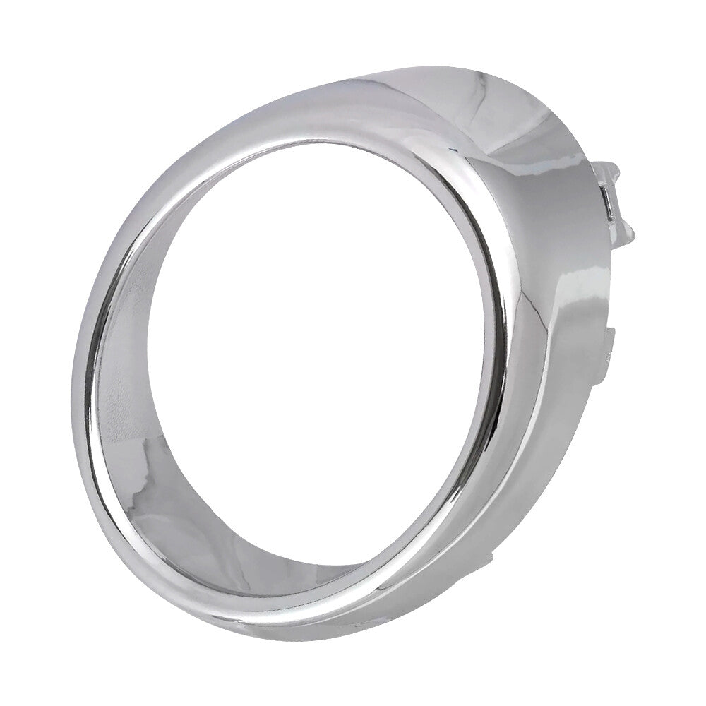 Left Side Chrome Trim Bezel Ring Fog Lamp For 2010-2014 G25 G37 M37 M56 Q70