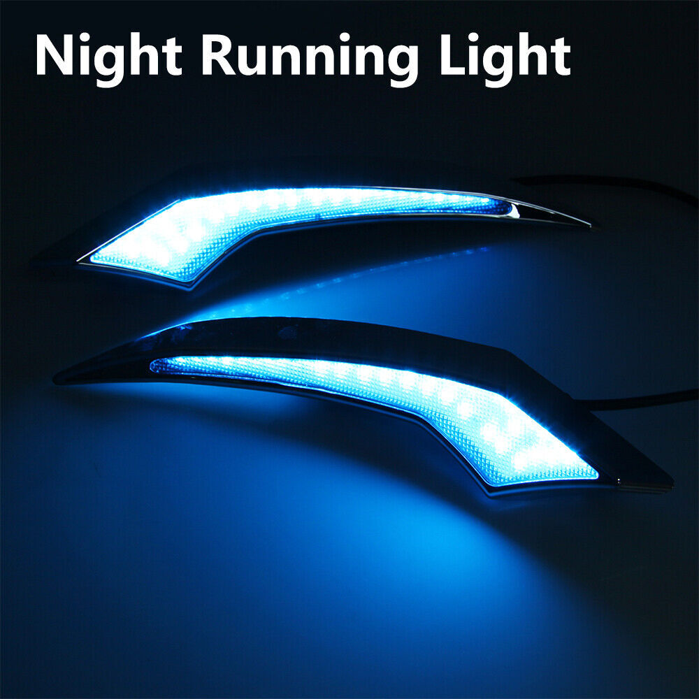 Fit for Toyota for Corolla Levin 2019 LED DRL Daytime Running Light Turn Signal Lamp